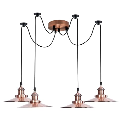 Industrial LED Pendant Light Fixture ~6411