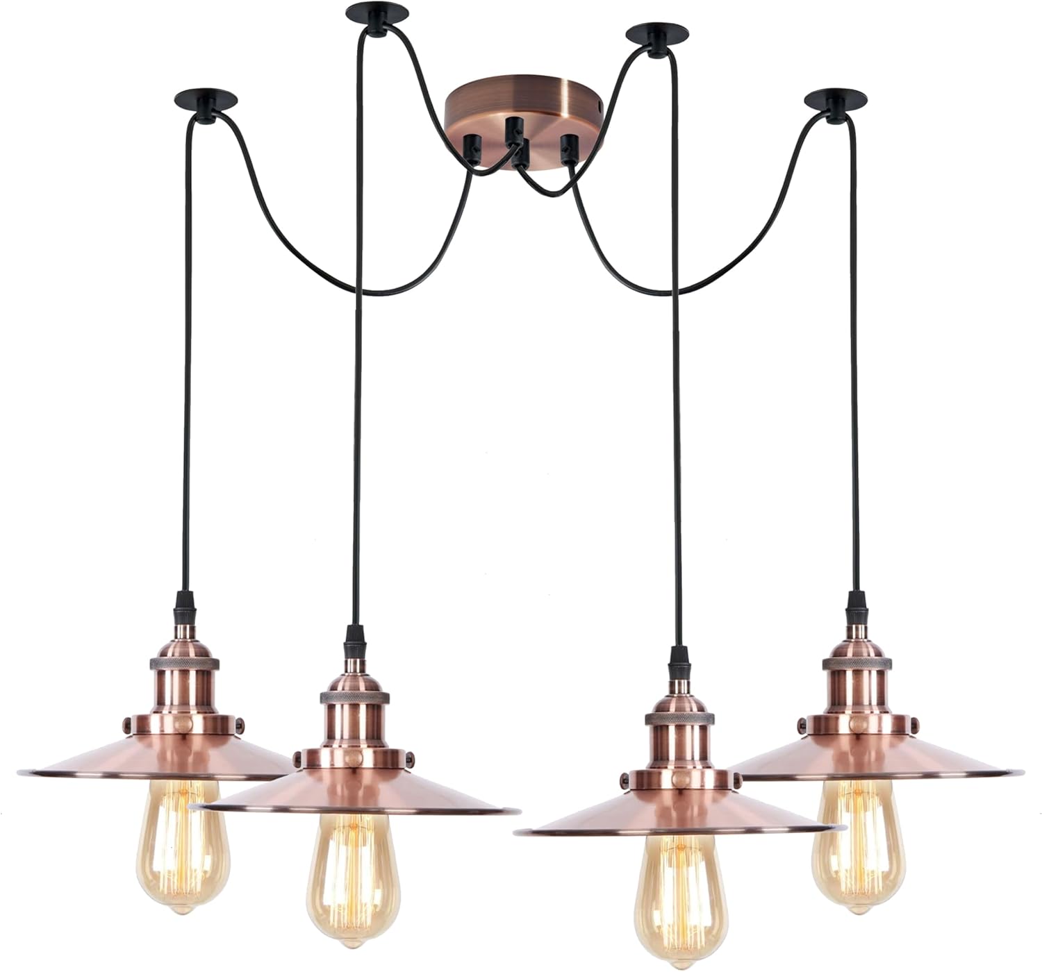 Industrial LED Pendant Light Fixture ~6411