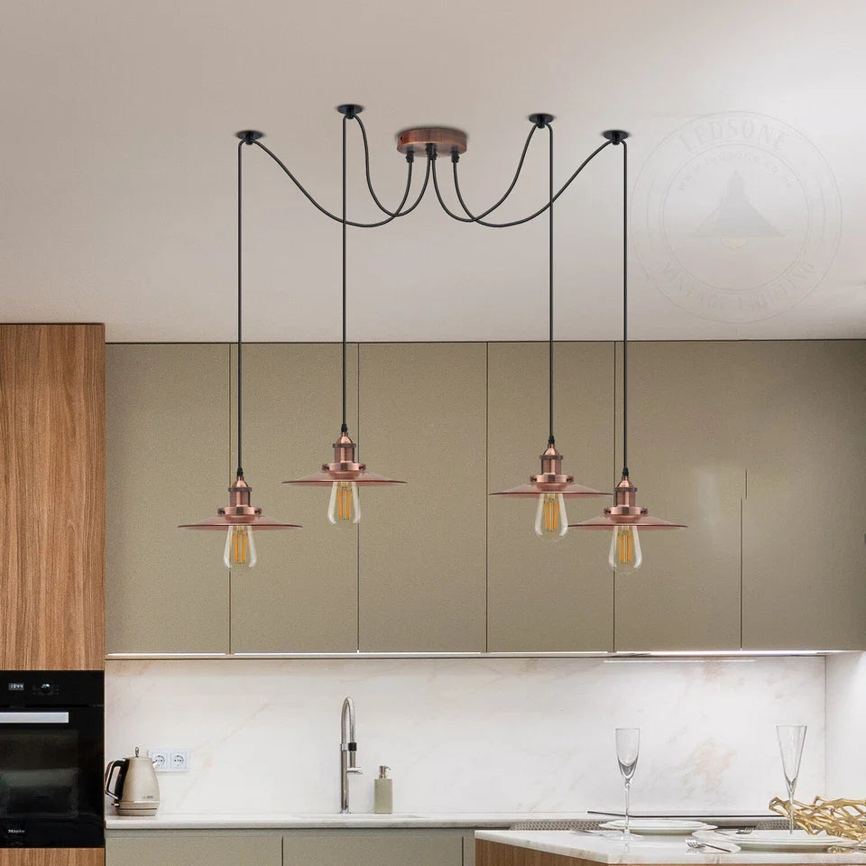 Industrial LED Pendant Light Fixture ~6411