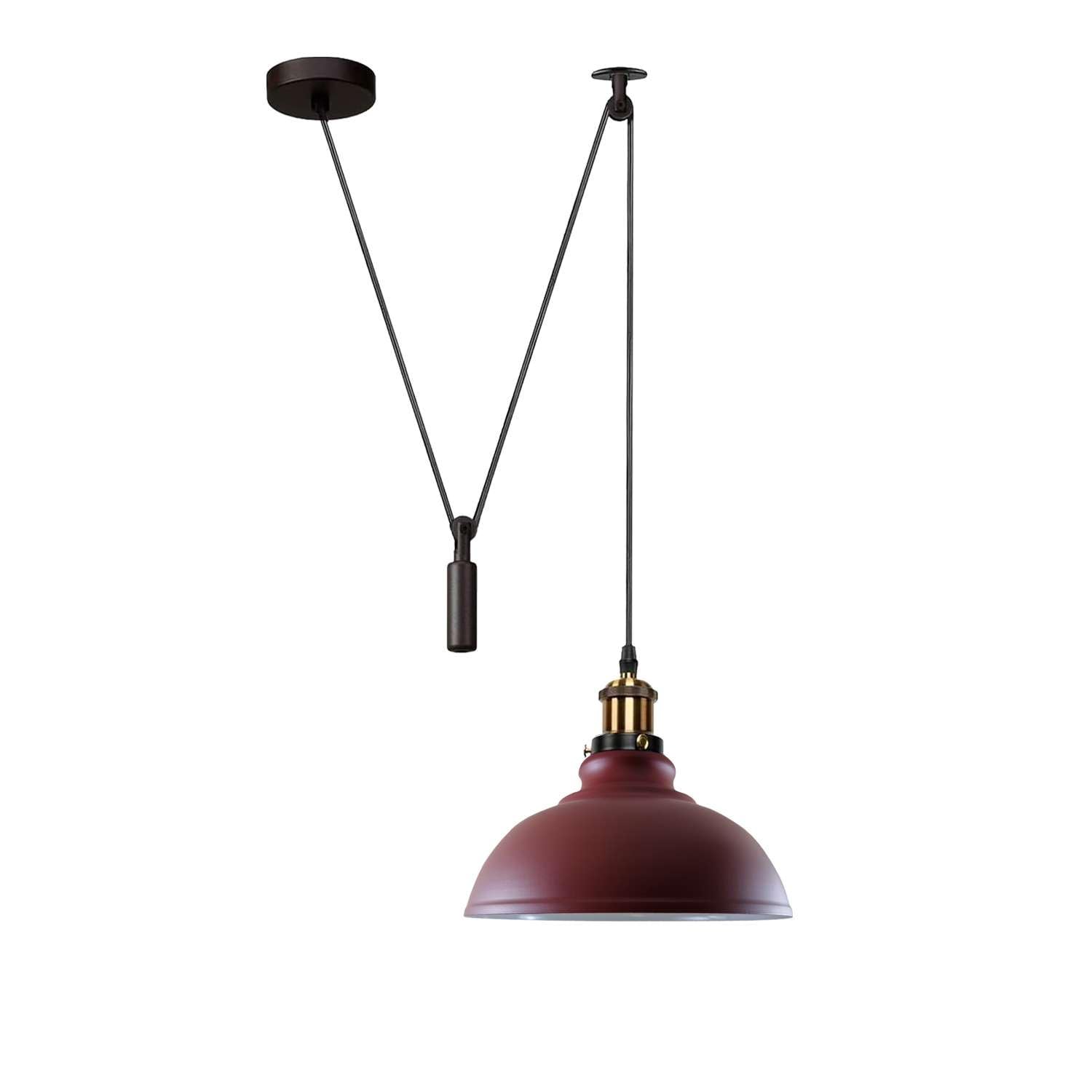 Industrial Metal Pendant Light Fixture ~6285
