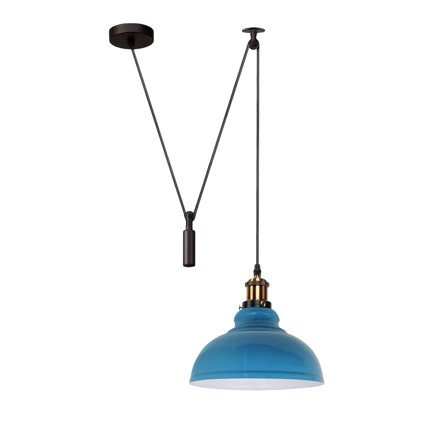 Industrial Metal Pendant Light Fixture ~6285
