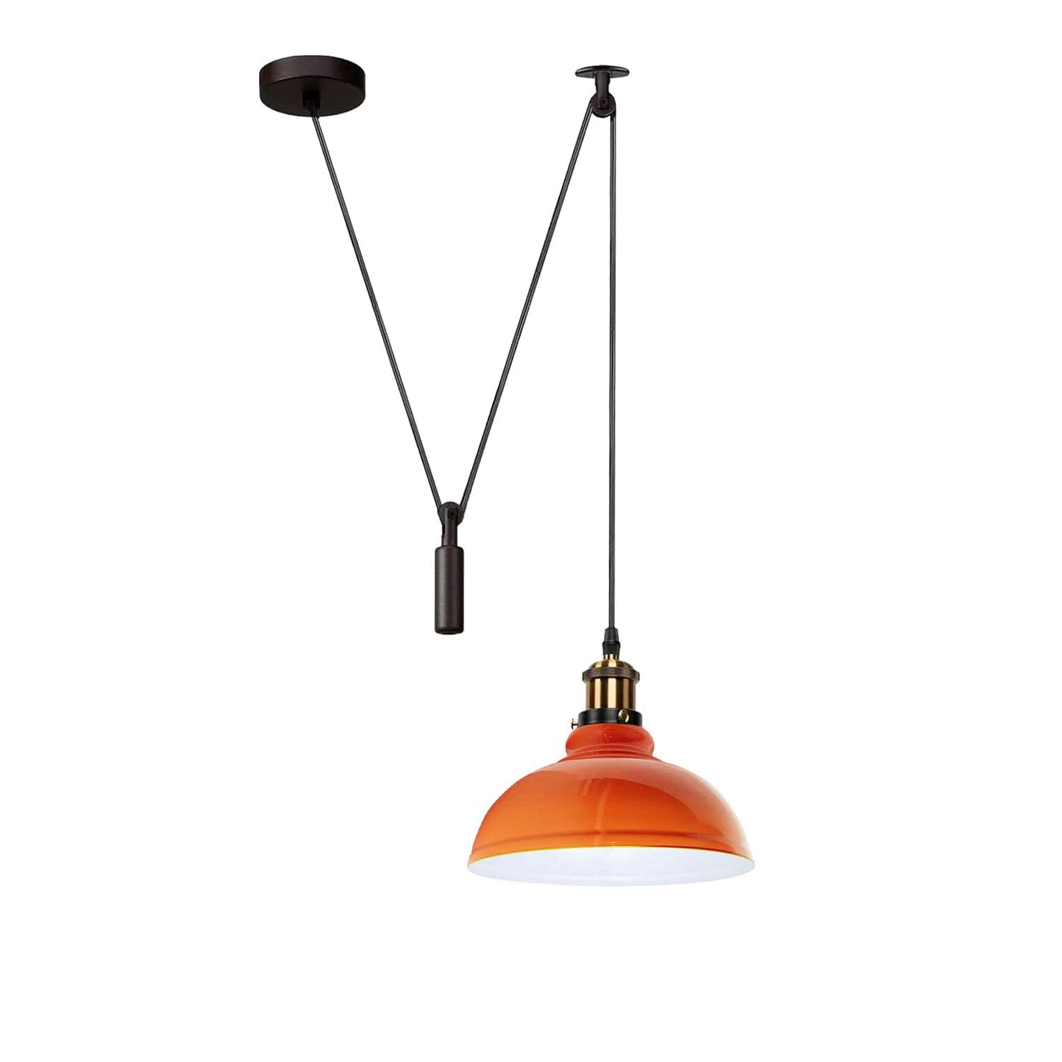 Industrial Metal Pendant Light Fixture ~6285