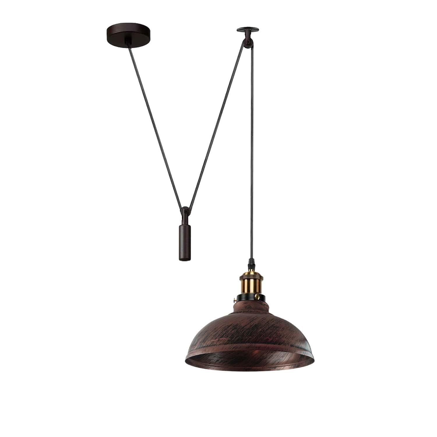 Industrial Metal Pendant Light Fixture ~6285