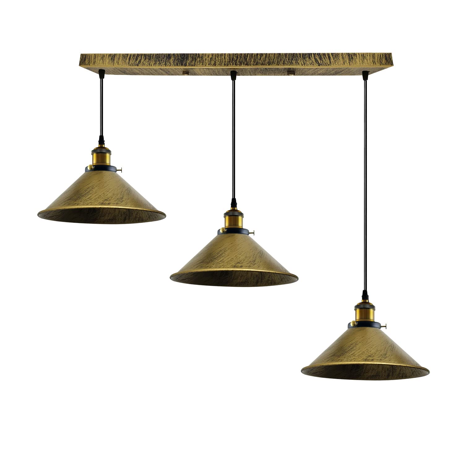 Industrial Metal Pendant Light Fixture ~6377