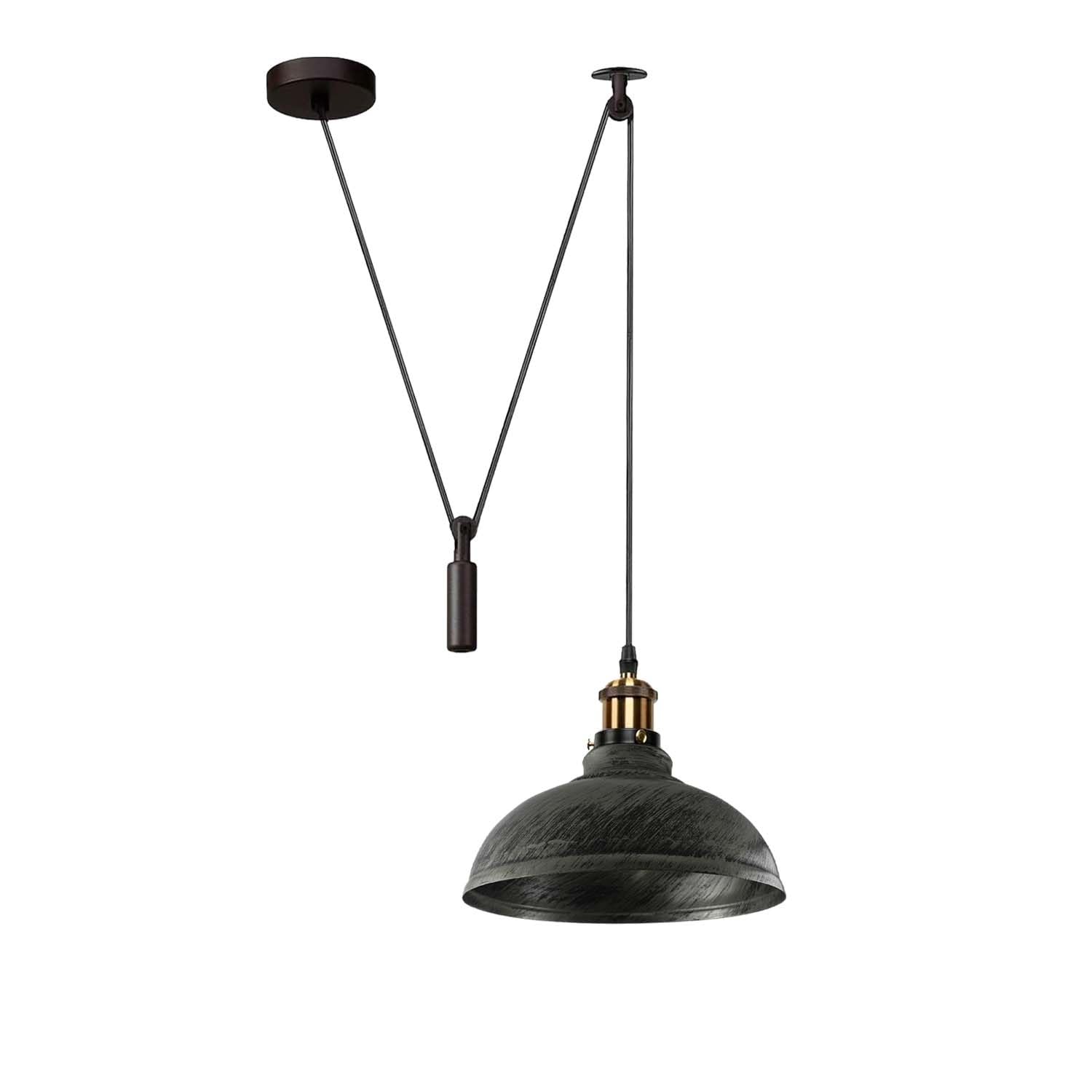 Industrial Metal Pendant Light Fixture ~6285