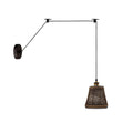 Bamboo Hemp Ceiling Pendant Light Fixture~6440