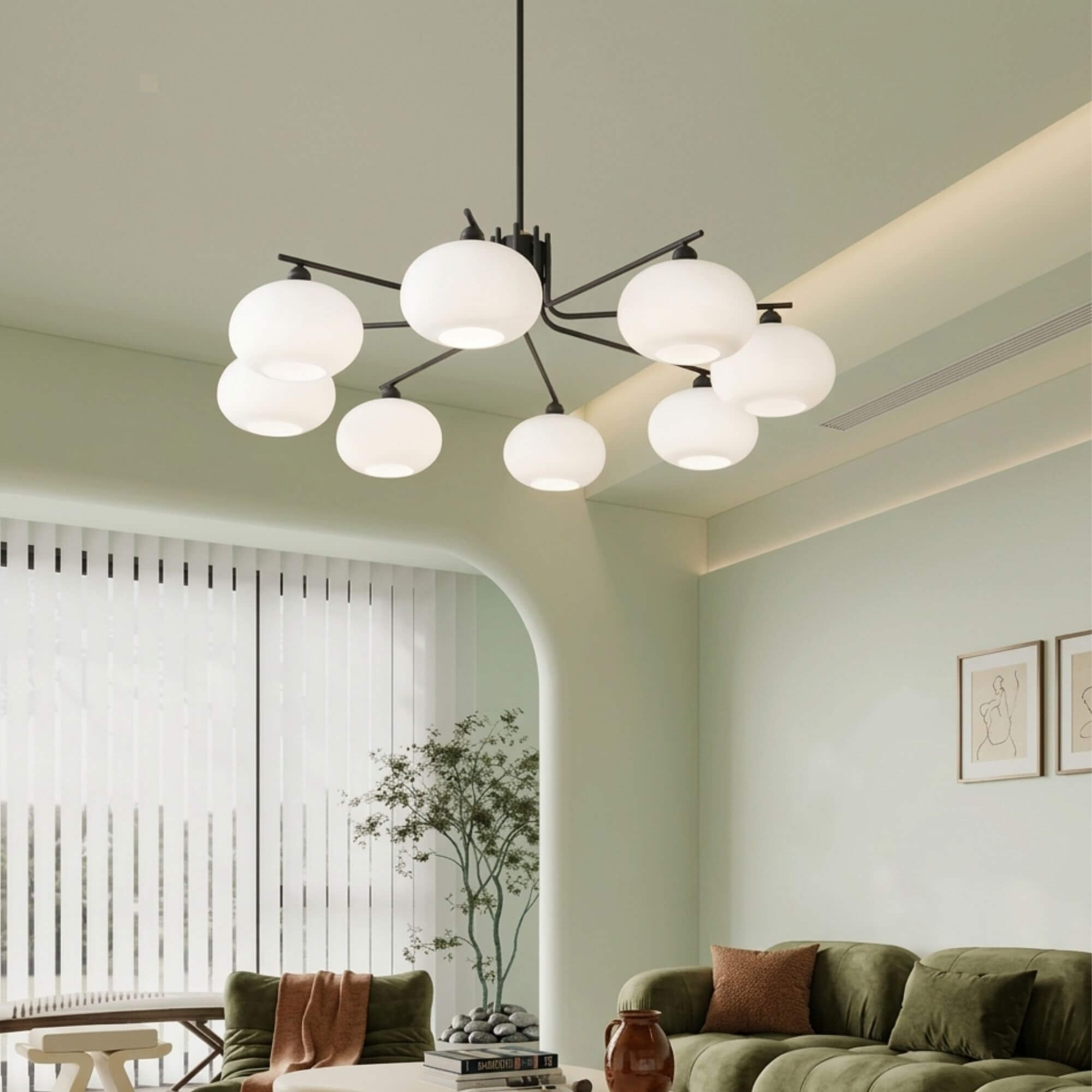 Le Lustre Orbe Stellaire