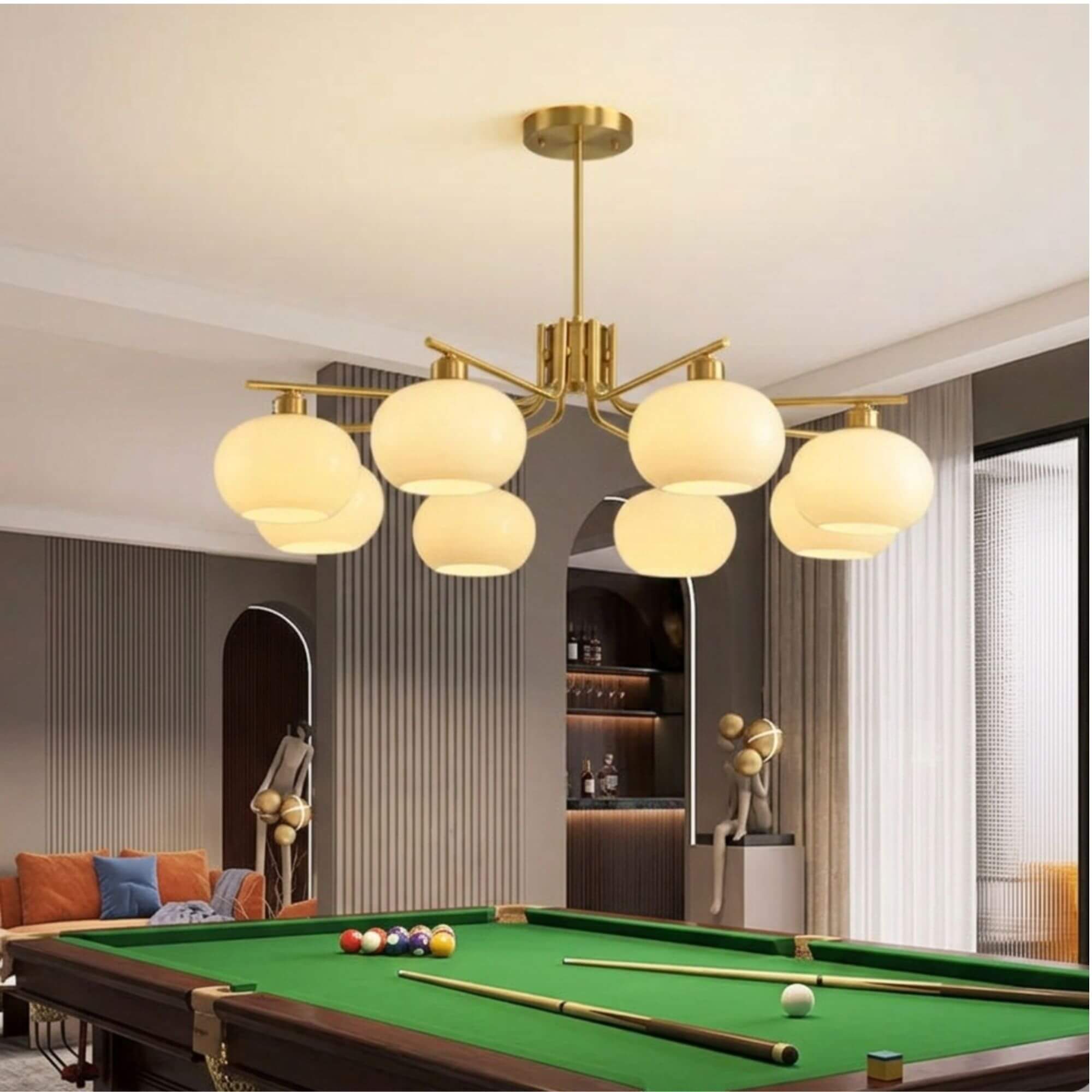 Le Lustre Orbe Stellaire billard