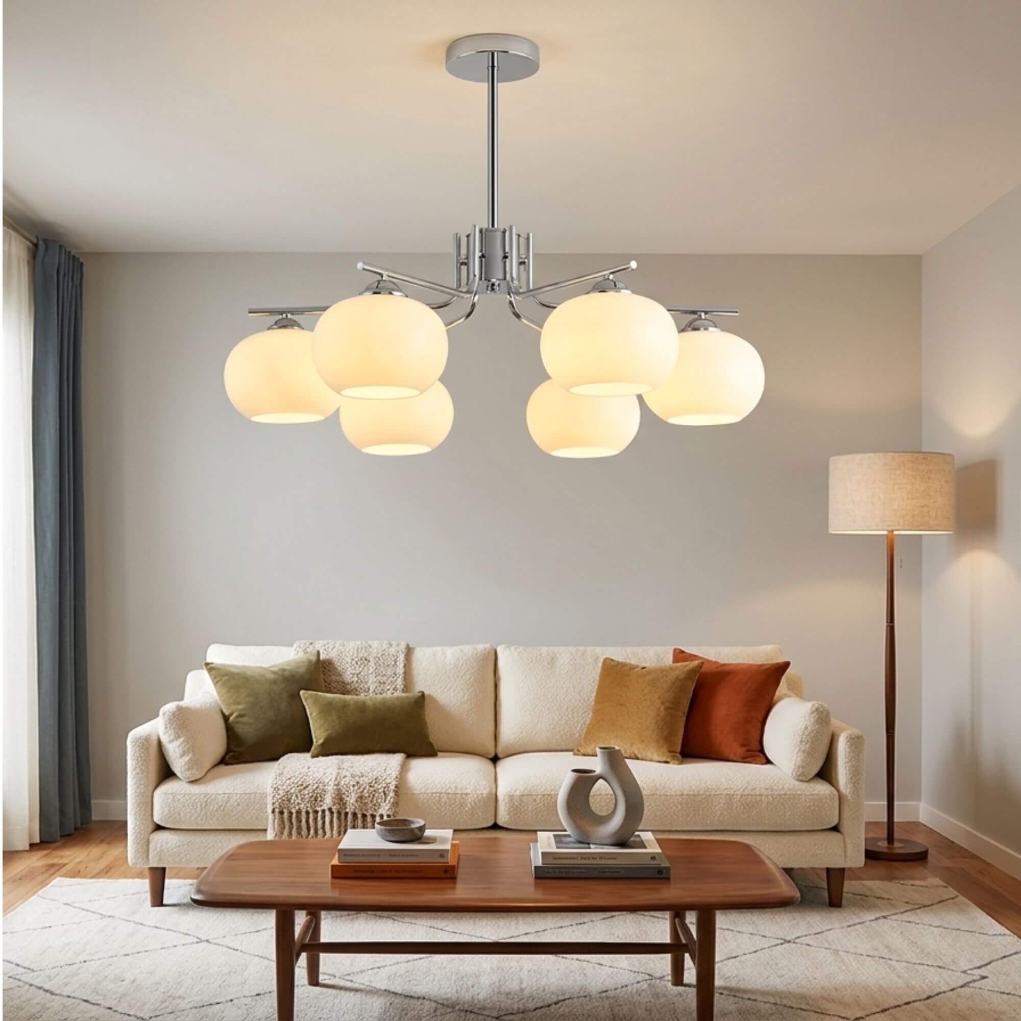 Le Lustre Orbe Stellaire salon