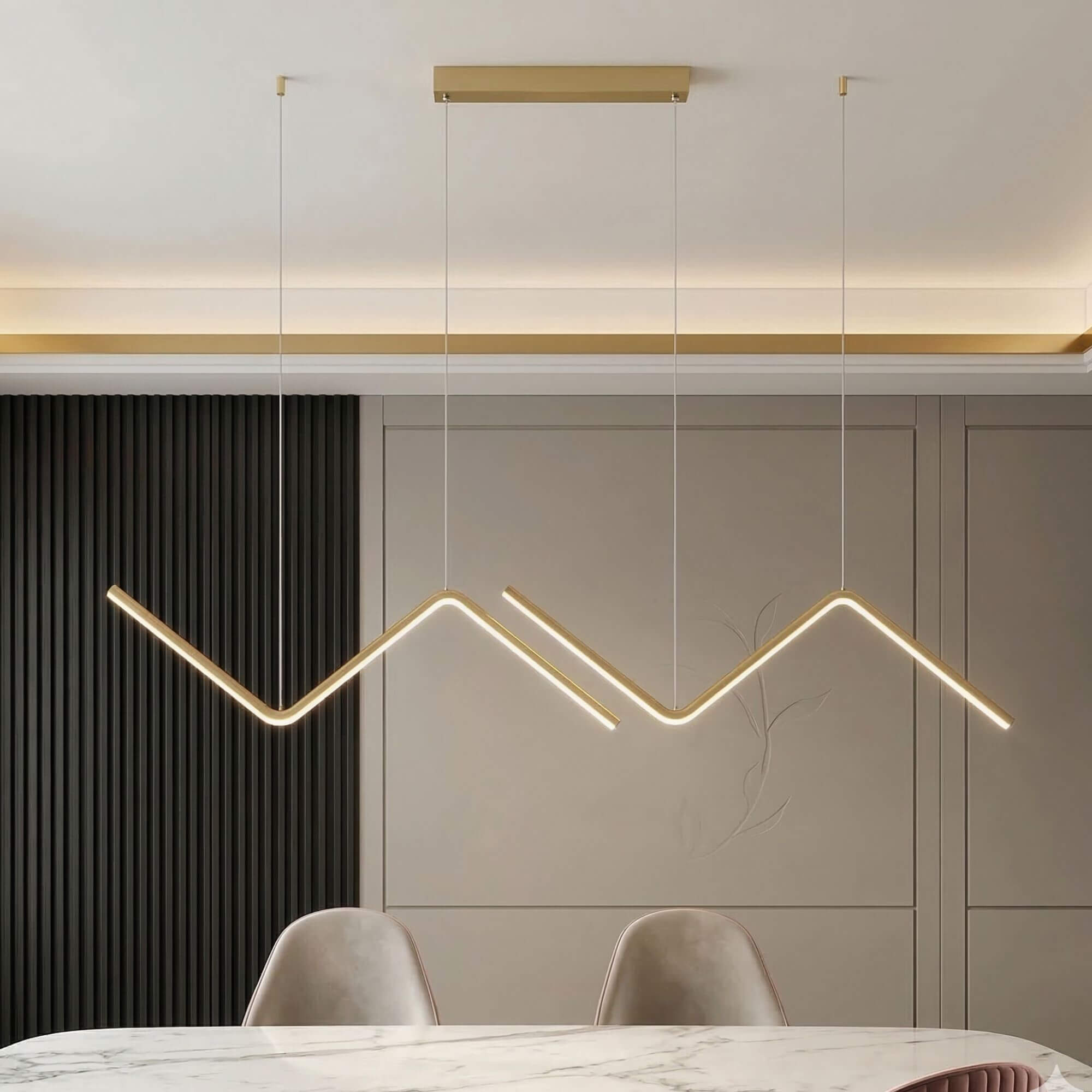 Luminaire Suspendu LED Graphik-V 