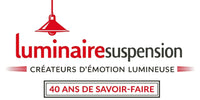 Luminaire suspension
