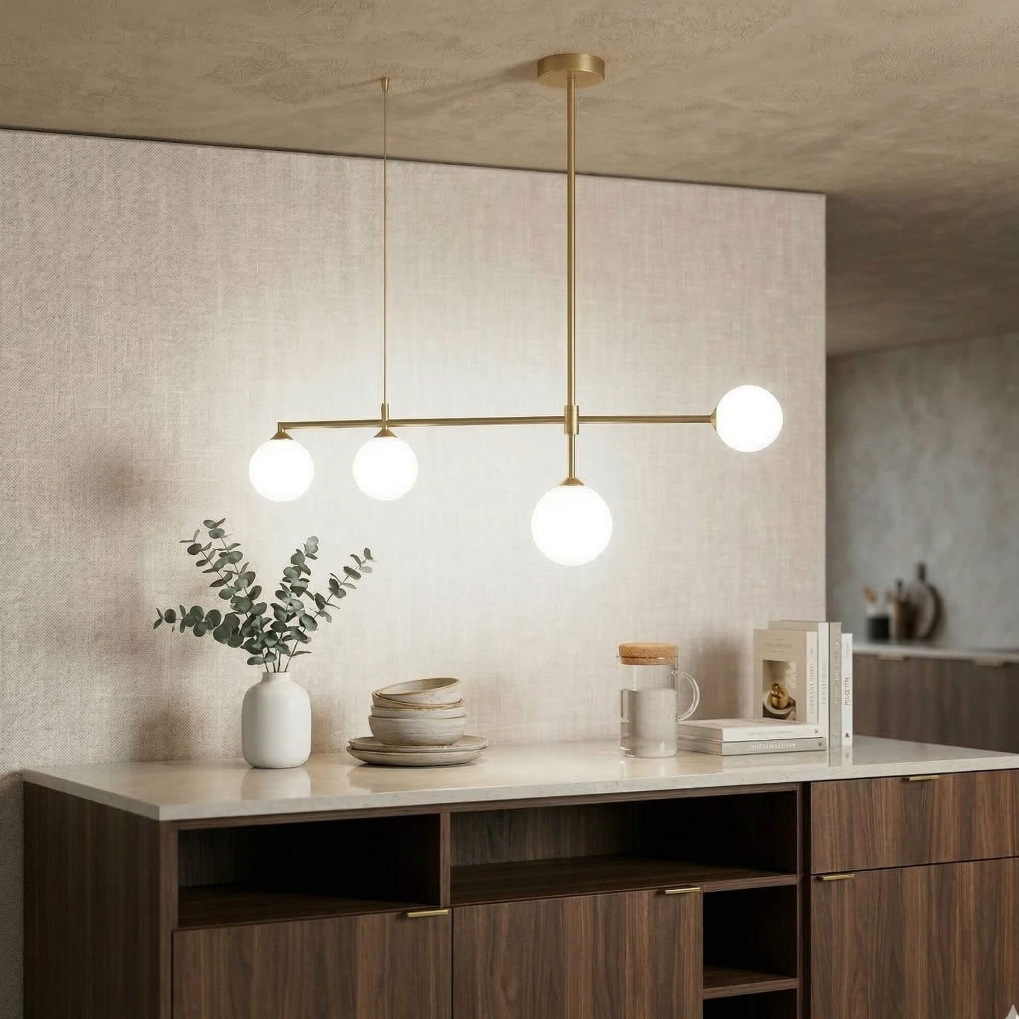 Lustre Constellation Or buffet