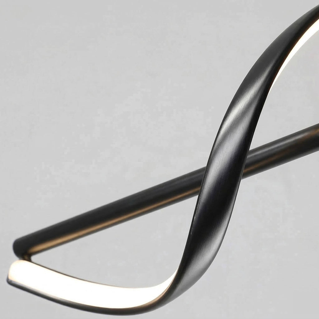 Lustre Onde Linéaire zoom