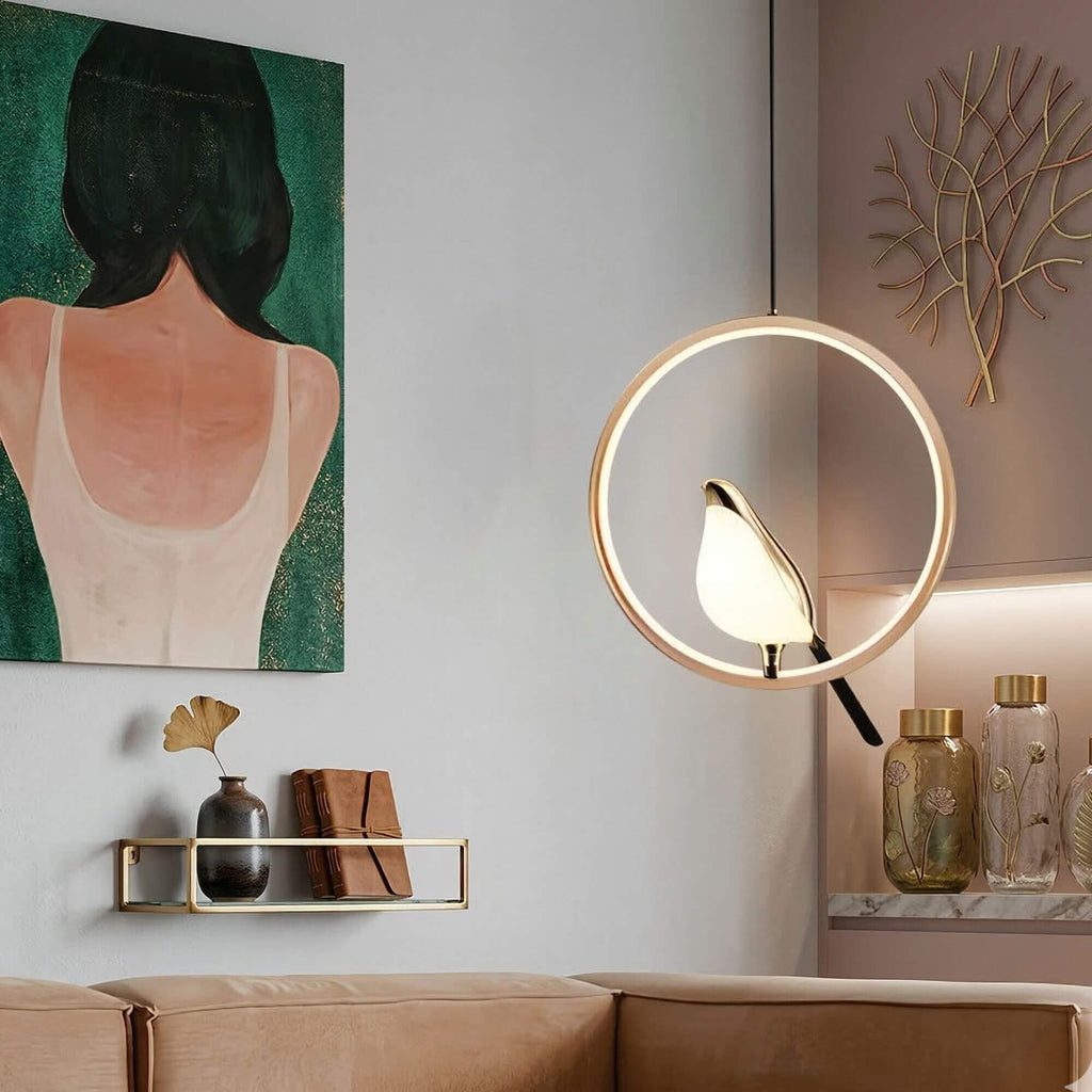 Suspension  Oiseau or