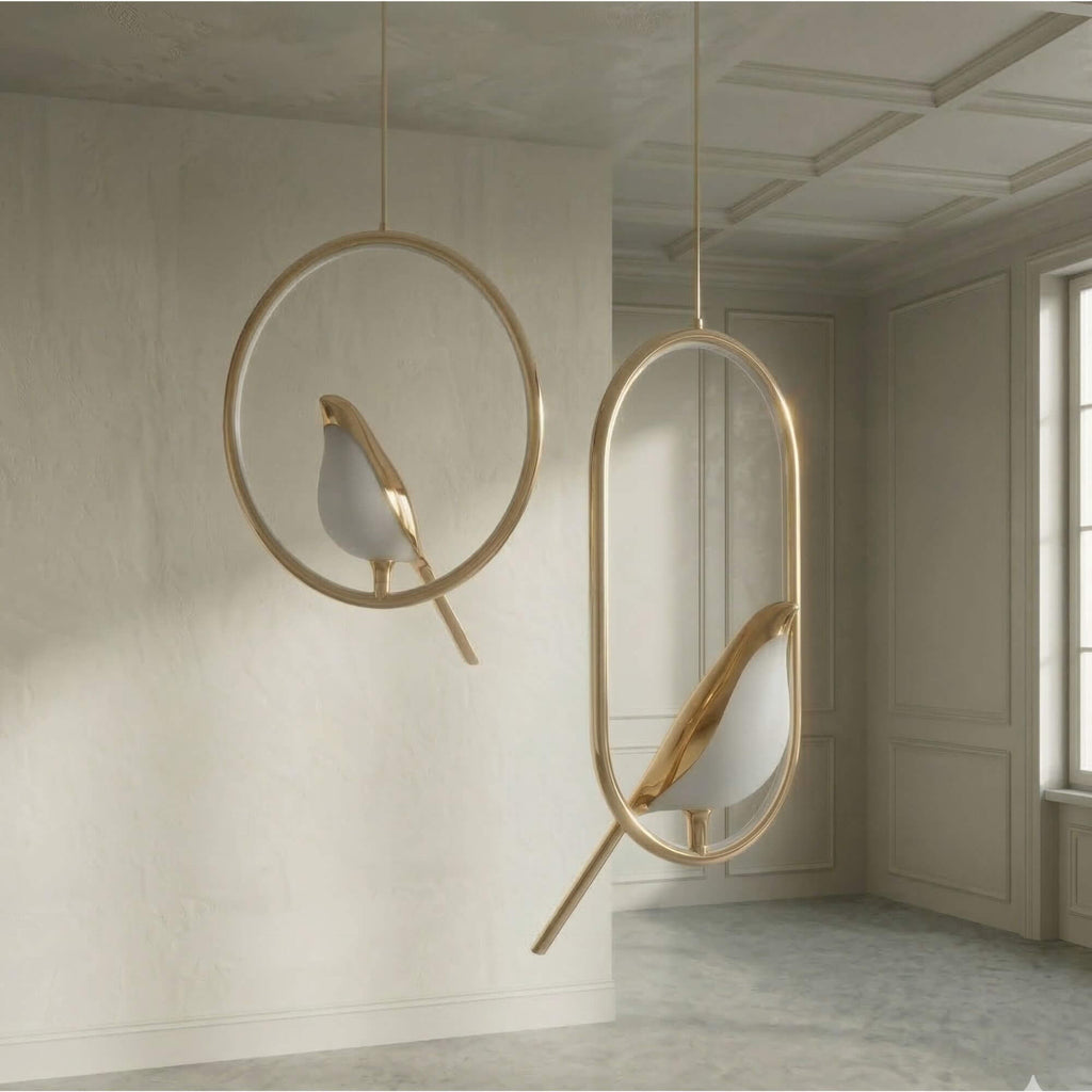 Suspension Oiseau éteint