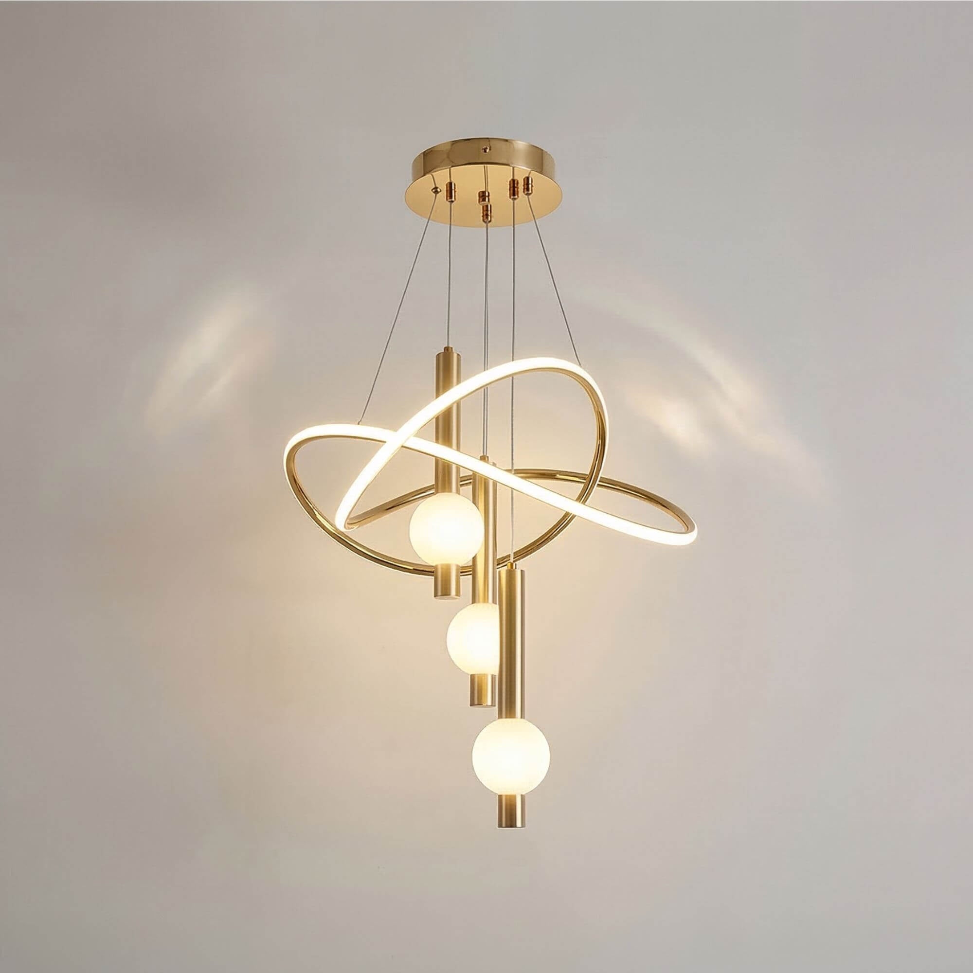 Suspension Perle Lumière