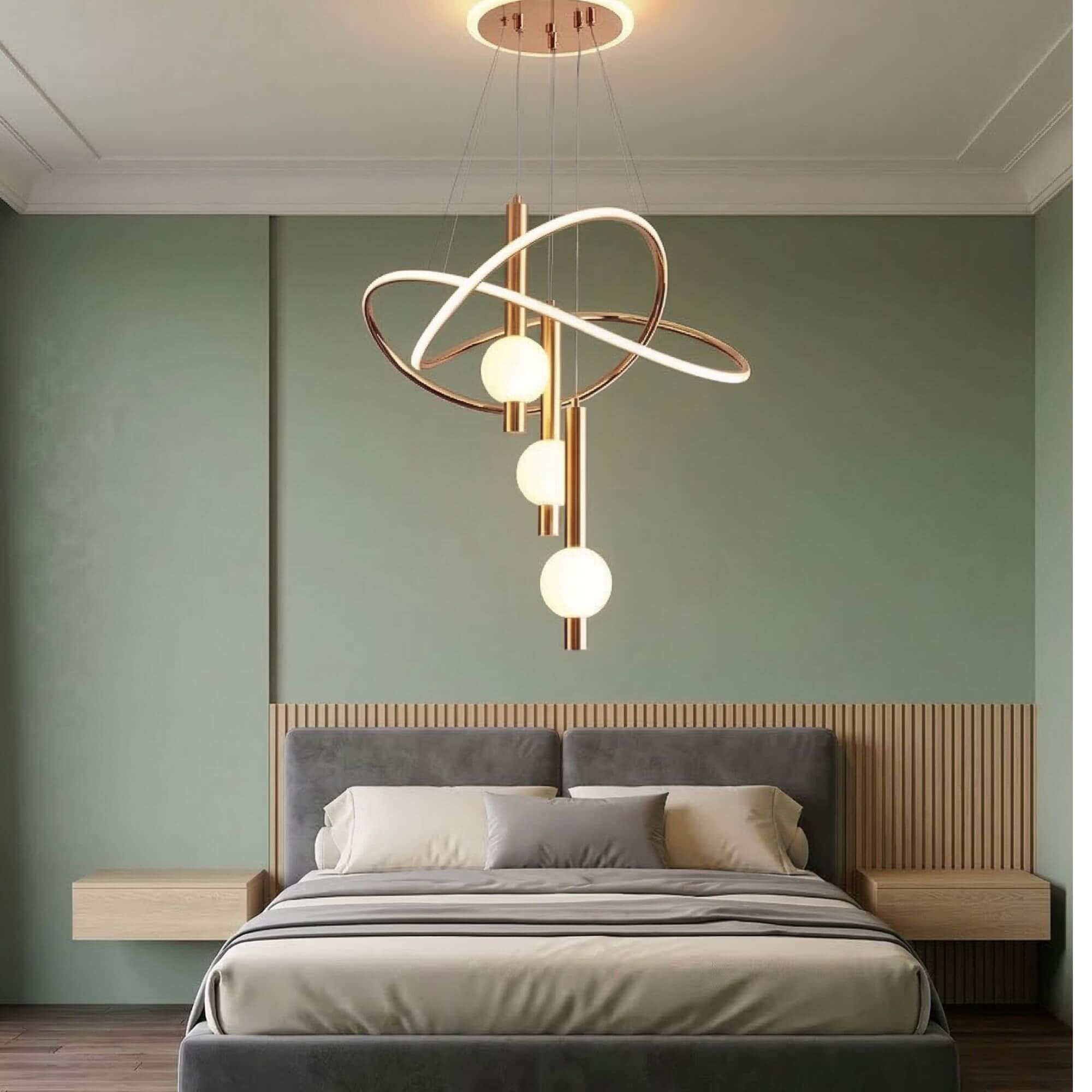 Suspension Perle chambre