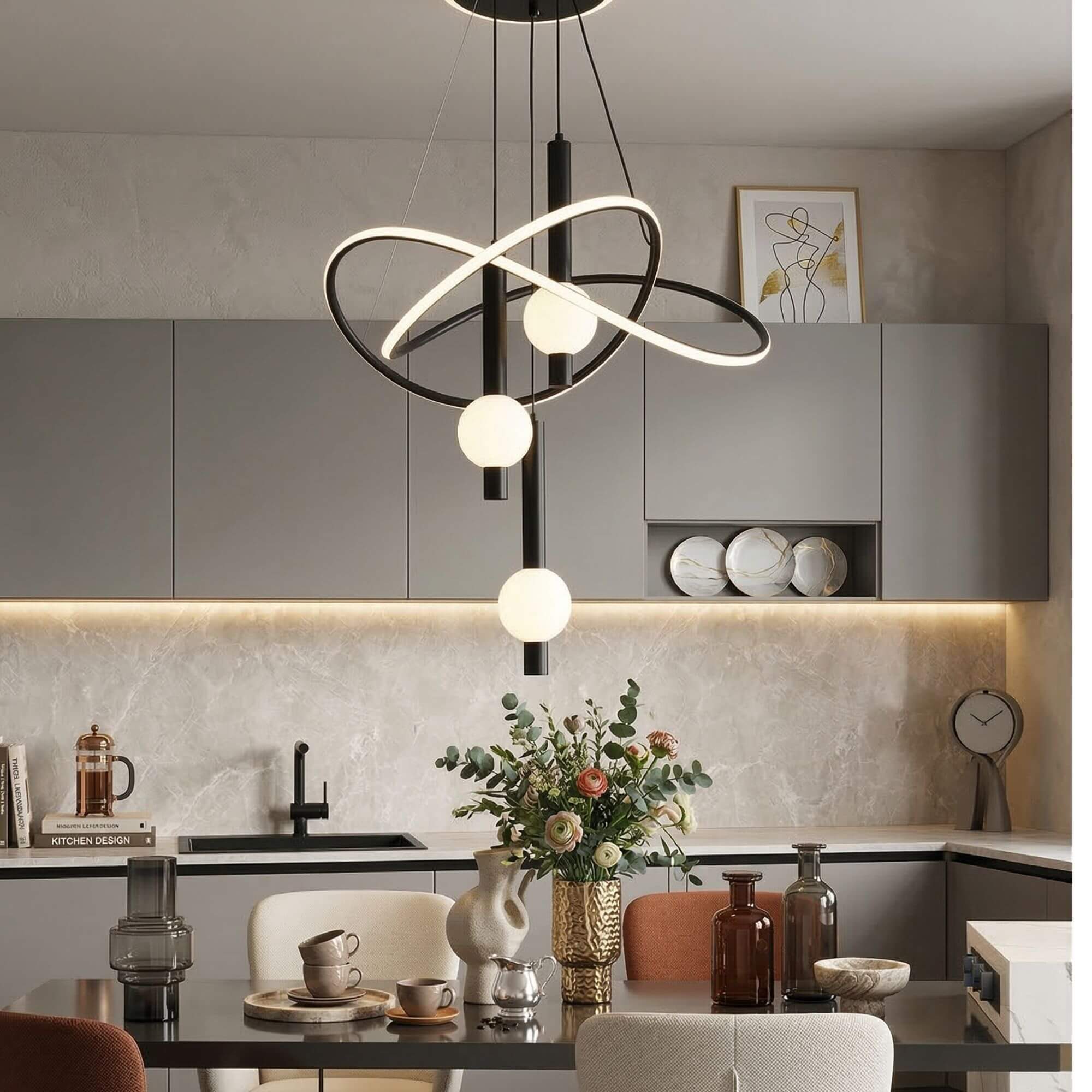 Suspension Perle salle à manger