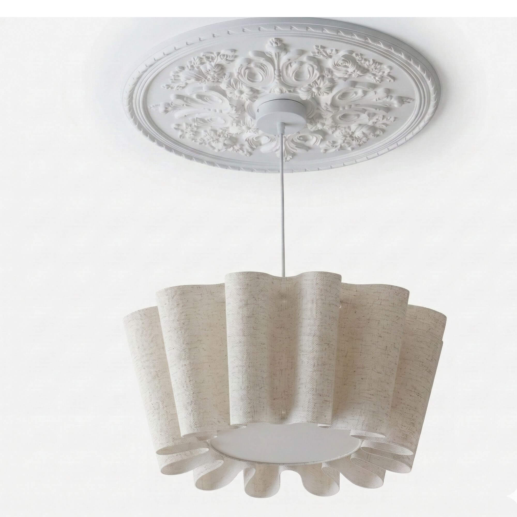 Suspension Plissé éteint