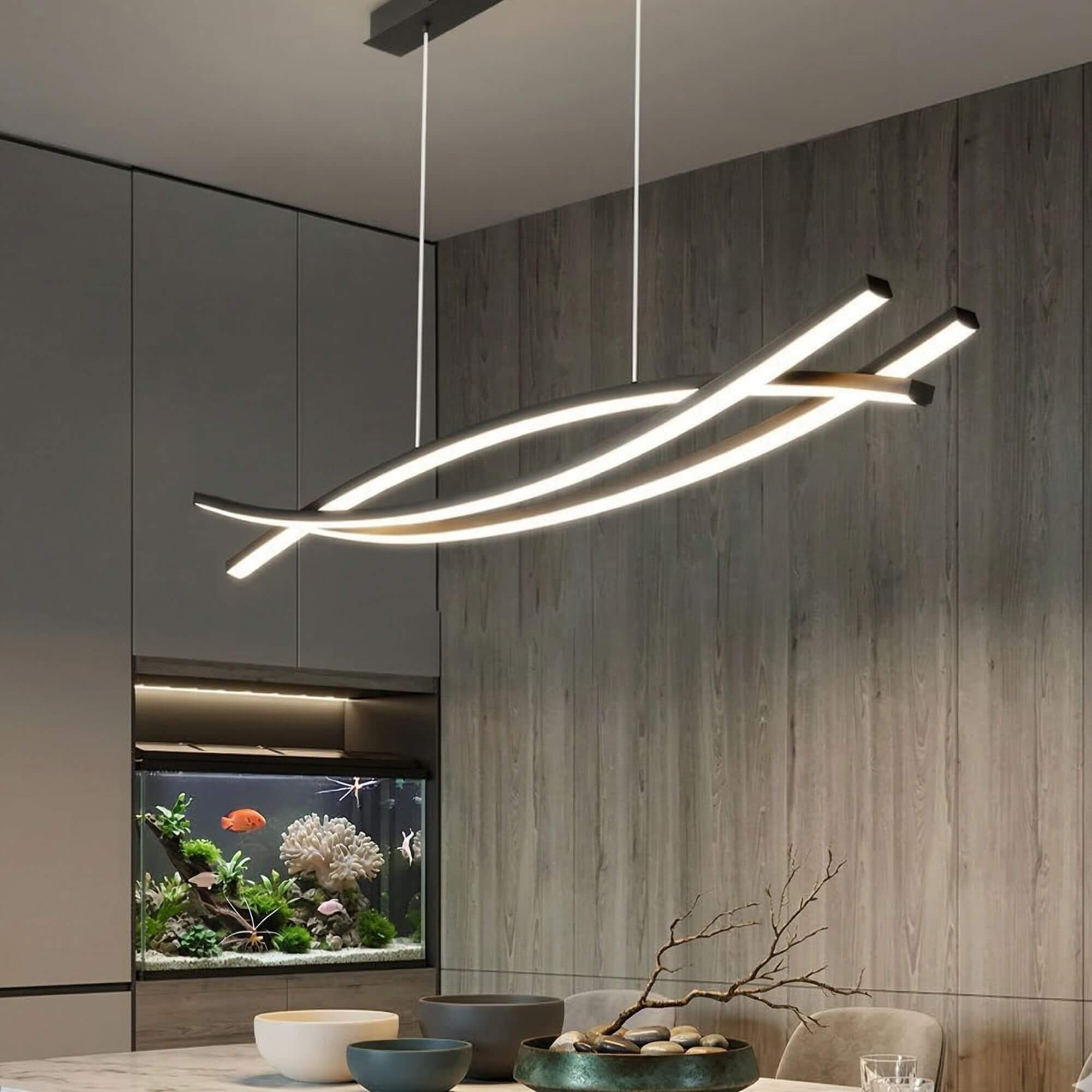 Suspension Triple Arc LED